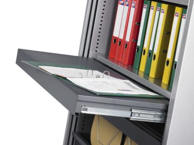 Raadpleegplank Roldeurkast 120cm