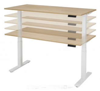 elektrisch verstelbaar bureau